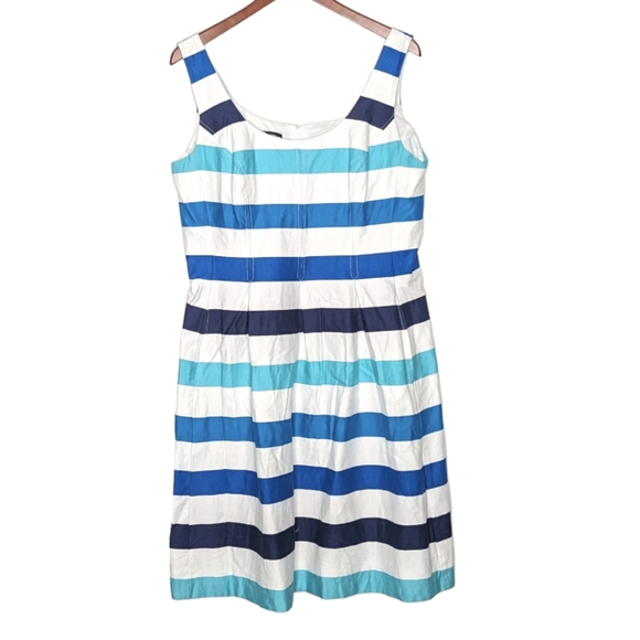 FINAL DAYS $5 Nine West Striped Dress - CLOSET CLOSING - Picture 2 of 7